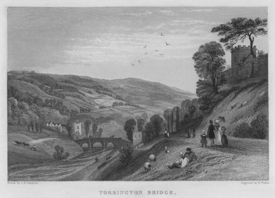 Torrington Bridge door George Bryant Campion