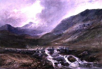 Welsh Berglandschap door George Bryant Campion