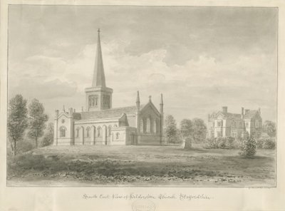 Hilderstone Kerk door George Buckler