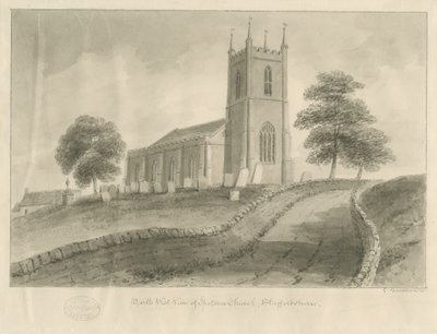 Ipstones Kerk door George Buckler