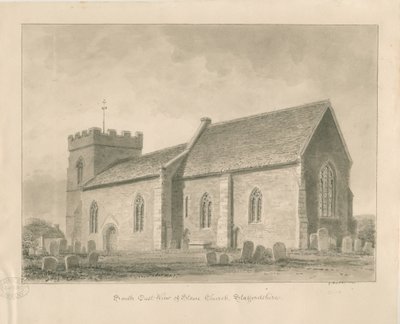 Stowe Kerk door George Buckler