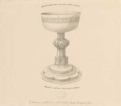 Teddesley Park - Kelk: pentekening, nd [?19e eeuw] door George Buckler