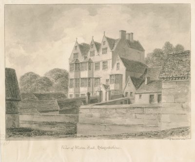 Weston-on-Trent - Hall door George Buckler