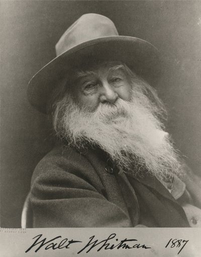 Walt Whitman door George C. Cox