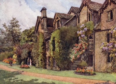 Oxford: De Oude Benedictijnse Gebouwen, Worcester College door George Carline