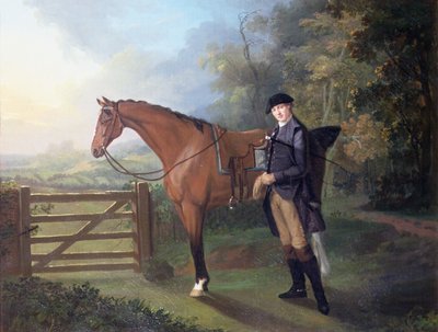 Portret van Sir Patrick Blake, MP, 1773 door George Carter