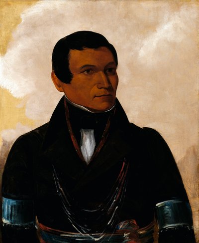 Cú-sick, Zoon van het Opperhoofd door George Catlin