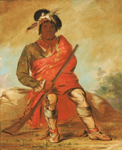 Eteh-éé-fix-e-co, hert zonder hart, een chef door George Catlin