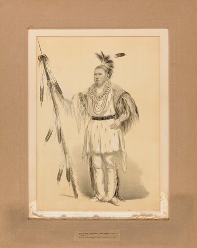 Joc-o-sot - nr. 26 door George Catlin