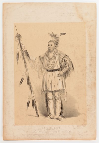 Joc-o-sot, de wandelende beer door George Catlin