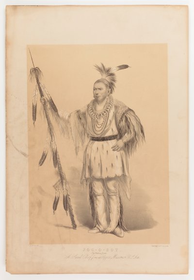Joc-o-sot, de wandelende beer door George Catlin