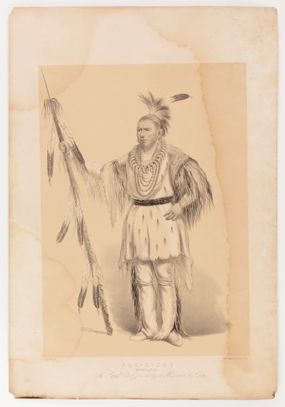 Joc-o-sot, de wandelende beer door George Catlin