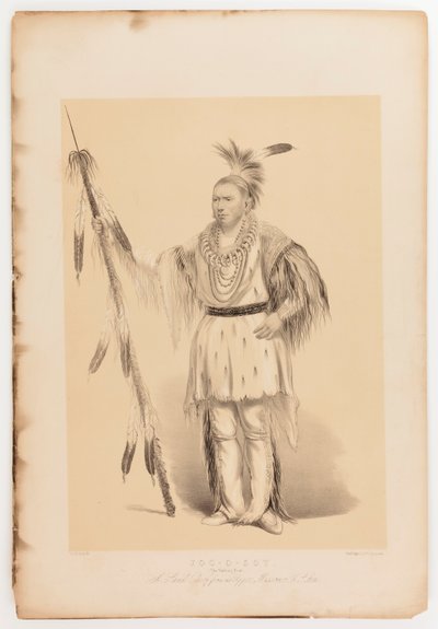 Joc-o-sot, de wandelende beer door George Catlin