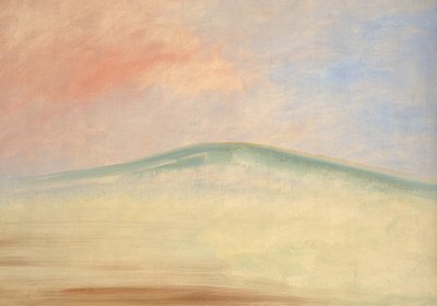 Achtergrond landschap door George Catlin