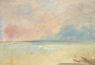Achtergrond landschap door George Catlin
