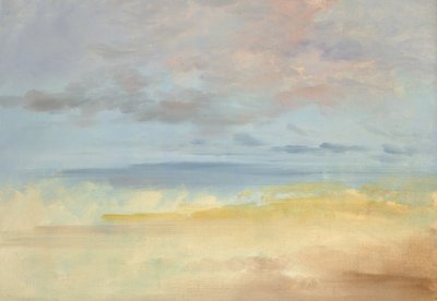 Achtergrond landschap door George Catlin