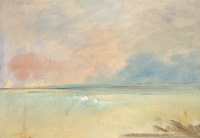 Landschap Achtergrond, 1846-1848 door George Catlin