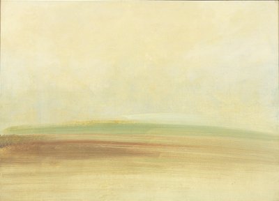 Landschapachtergrond, 1846-1848 door George Catlin