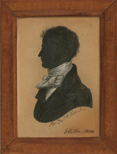 De heer Fred H. Robertson door George Catlin