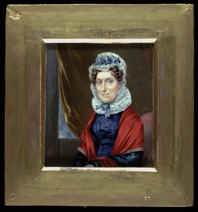 Mevrouw Putnam Catlin (Mary „Polly” Sutton) door George Catlin