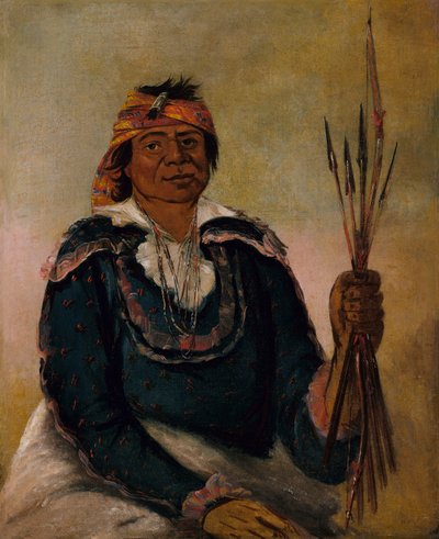 Ni-có-man, Het antwoord, Tweede opperhoofd door George Catlin