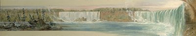 Niagara Watervallen door George Catlin
