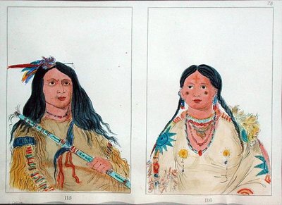 Noord-Amerikaanse Indianen door George Catlin