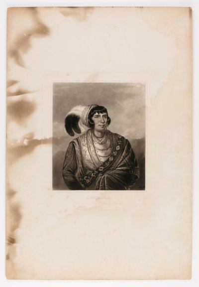 Osceola door George Catlin