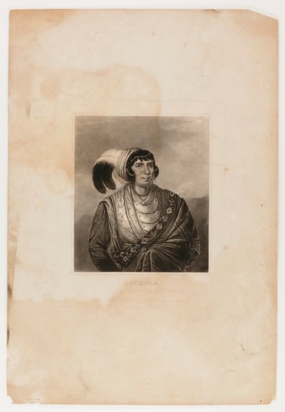 Osceola door George Catlin