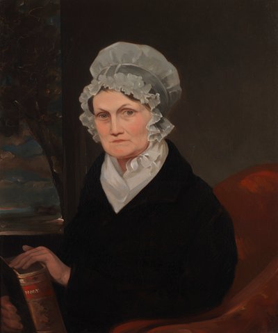 Portret van Polly Sutton Catlin, 1840s door George Catlin
