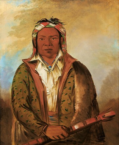 Shee-náh-wee door George Catlin