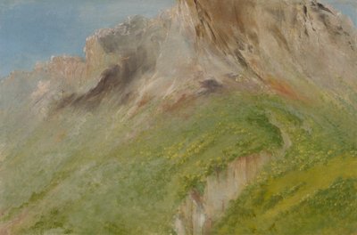 Ta-wa-que-nah, of de Rocky Mountain, Bij het Comanche Dorp, 1834-1835 door George Catlin