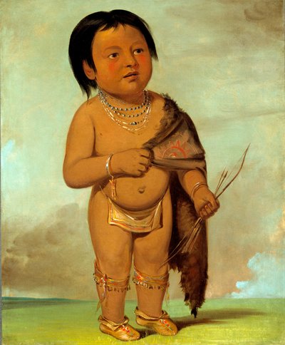 Tcha-aés-ka-ding, Kleinzoon van Buffalo Bull