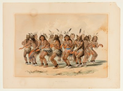 De berendans - nr. 18 door George Catlin