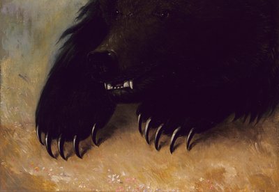 Wapens en fysiognomie van de grizzlybeer, 1846-1848 door George Catlin