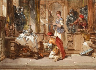 Figuren en Wapens door George Cattermole