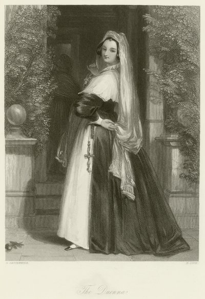 De Duenna door George Cattermole
