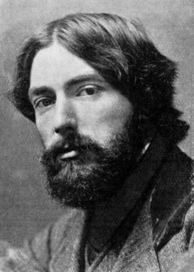 Augustus John, Welshe schilder, tekenaar en etser, c1920 door George Charles Beresford