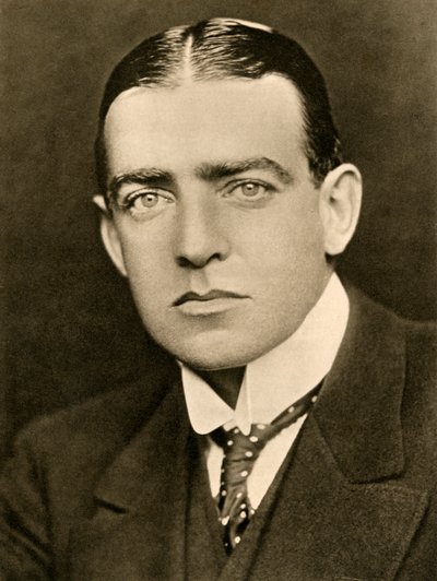 Portret van E. H. Shackleton, ca. 1905, 1909 door George Charles Beresford
