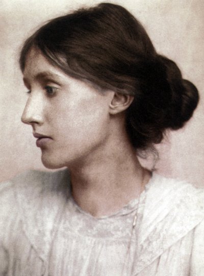 Virginia Woolf door George Charles Beresford