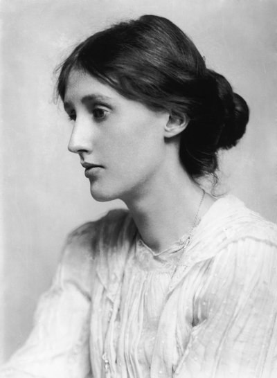Virginia Woolf, Britse auteur, 1902 door George Charles Beresford