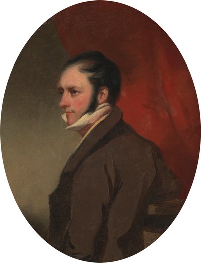 Een man genaamd W. C. Hunter door George Chinnery