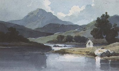 Een Rivier door George Chinnery