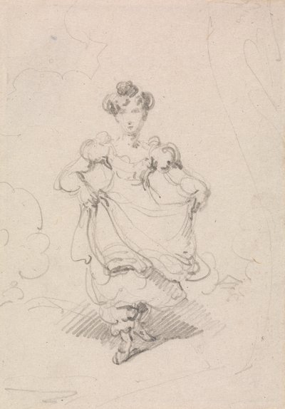 Miss Louisa Georgiana Murray door George Chinnery