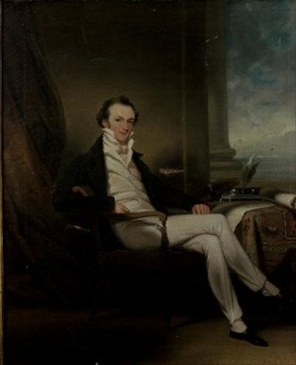 Portret van een heer door George Chinnery