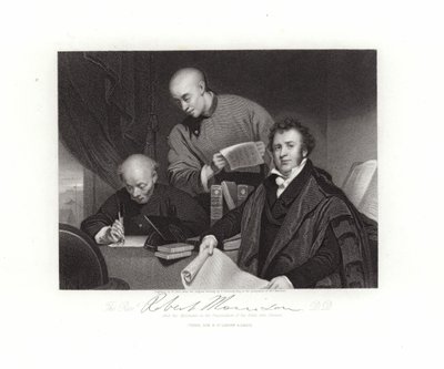 Robert Morrison door George Chinnery