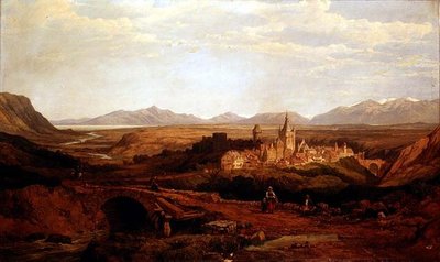 Onbekend Schilderij door George Clarkson Stanfield