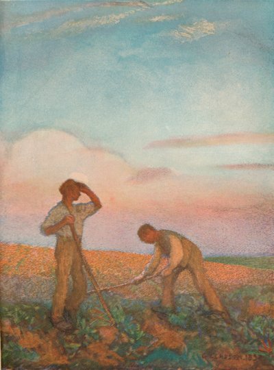 Schoffelen door George Clausen