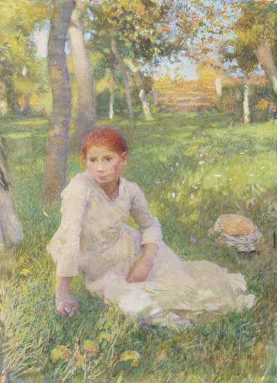 Ledigheid, 1891 door George Clausen