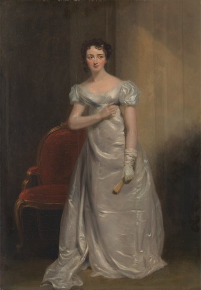 Harriet Smithson als Miss Dorillon, in 